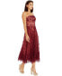 Women's Kailyn Strapless Fit & Flare Dress