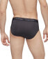 Фото #3 товара Men's 3-Pack Microfiber Stretch Low-Rise Briefs Underwear
