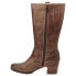 Jambu Autumn Tall Zippered Womens Brown Casual Boots J9AUT62