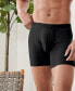 Фото #6 товара Men's Chafe Proof Pouch Cotton Stretch 7" Boxer Brief - 3 Pack