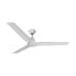 Ceiling Fan EDM 33982 White 60 W Ø 120 cm Mini industrial