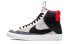 Фото #1 товара Кроссовки Nike Blazer Mid '77 SE D GS черно-бело-красные