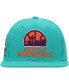 Фото #3 товара Men's Turquoise Seattle SuperSonics Hardwood Classics 1995 NBA All-Star Weekend Desert Snapback Hat