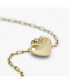 ფოტო #5 პროდუქტის Puffed Heart Necklace - Lev