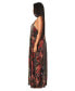 Фото #5 товара Women's Scoop neck T-back Maxi Dress