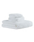 Фото #1 товара Entwine Solid Cotton Terry 3-Piece Towel Set