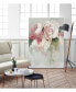 Фото #5 товара 20" x 16" Peonies Museum Mounted Canvas Print