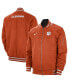 Men's Orange Clemson Tigers Full-Zip Bomber Jacket