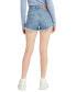 Фото #4 товара Women's 501 Button Fly Cotton High-Rise Denim Shorts