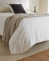 Фото #22 товара (160 gxm²) washed linen flat sheet