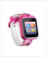 2 Kids Pink Silicone Strap Smartwatch 42mm