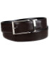 Men’s Two-In-One Feather Edge Reversible Dress Belt
