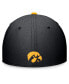 ფოტო #2 პროდუქტის Men's Black Iowa Hawkeyes Primetime Swoosh Flex Hat