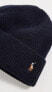 Фото #9 товара Polo Ralph Lauren Signature cuff hat