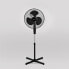 mellerware Feel-Maestro MR901 - Household bladeless fan - Black - Floor - 40 cm - 90° - Buttons