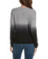 Фото #2 товара Amicale Cashmere Dip Dye Cashmere Sweatshirt Women's Grey Xs