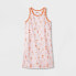 Фото #2 товара Girl's Ice Cream Tank NightGown - Cat & Jack™ Pink Size XL 14-16