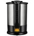 Фото #3 товара Электрический чайник Unold 18015 - 1,5 л - 2200 Вт - Черный - Нержавеющая сталь - Пластик - Индикатор уровня воды - Беспроводный