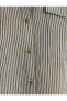Фото #6 товара Рубашка женская Koton Oversize с длинными рукавами, на пуговицах, с карманами из вискозного микса