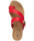 Фото #4 товара Women's Rilleyy Memory Foam Footbed Flat Sandals, Created for Macy's