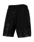 Фото #2 товара Men's Washington Wizards Triple Black Gloss Shorts