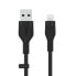 Фото #1 товара Аксессуар Belkin CAA008BT1MBK - 1 м - USB A - USB C/Lightning - Черный