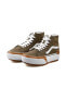 Фото #3 товара Кроссовки Vans Sk8 Hi Tapered Stacked Brown