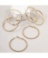 ფოტო #6 პროდუქტის Trio Hoop Earring Set