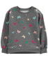 Kid Butterfly Fleece Sweatshirt 14