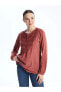 Фото #3 товара LCW Grace Bağlamalı Yaka Nakışlı Uzun Kollu Kadın Bluz 9 Değerlendirme