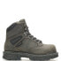 Фото #2 товара Wolverine Hellcat UltraSpring Waterproof CarbonMax 6" Womens Gray Work Boots