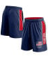 ფოტო #1 პროდუქტის Men's Navy Team USA Agility Shorts