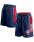 Фото #1 товара Men's Navy Team USA Agility Shorts