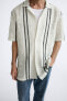 Фото #20 товара Рубашка из рельефной ткани с кружевом кроше ZARA
