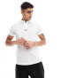 Barbour International Formula polo in white exclusive to asos