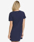 ფოტო #2 პროდუქტის Women's Logo T-Shirt Dress Swim Cover-Up