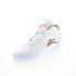 Фото #4 товара Lakai Flaco II Mid MS3220113A00 Mens White Skate Inspired Sneakers Shoes 9