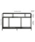 Фото #3 товара Cortland 48" Console Table with Shelves