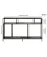 Фото #5 товара Cortland 48" Console Table with Shelves