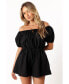 ფოტო #5 პროდუქტის Women's Destiny Off Shoulder Romper