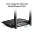 TP-LINK TL-MR100 - Wi-Fi 4 (802.11n) - Single-band (2.4 GHz) - Ethernet LAN - 3G - Black - Tabletop router