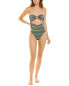 Weworewhat O-Ring Bandeau One-Piece Women's