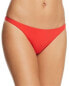 Фото #1 товара Tory Burch Women's 182376 Solid Low Rise Hipster Bikini Bottom Swimwear Size L