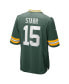 Фото #4 товара Men's Bart Starr Green Green Bay Packers Retired Player Game Jersey
