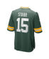 Футболка мужская Nike Bart Starr Green Green Bay Packers - игровая Зеленый, Средний - фото #4