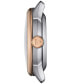 ფოტო #2 პროდუქტის Women's Swiss Automatic Chemin des Tourelles Powermatic 80 Two-Tone Stainless Steel Bracelet Watch 34mm