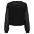 ფოტო #2 პროდუქტის ONLY Elmira Life New Dobby Long Sleeve Blouse