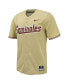 Men's Gold Florida State Seminoles Replica Full-Button Baseball Jersey