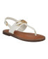 Фото #1 товара Women's Brontina Flat Thong Sandals with Hardware