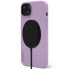 Decoded AntiMicrobial Silicone Backcover iPhone 14Plus Lavender